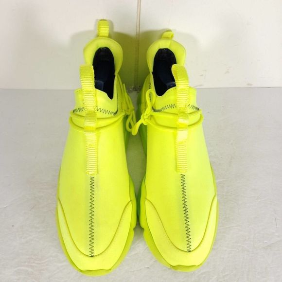 John Geiger Men\'s 002 US11 Patron Of The New Volt Green Law Top Sneakers Shoes main image 7